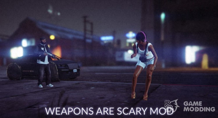 Are Scary Mod for GTA 5