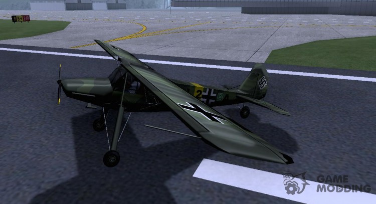 Fi-156 Storch для GTA San Andreas