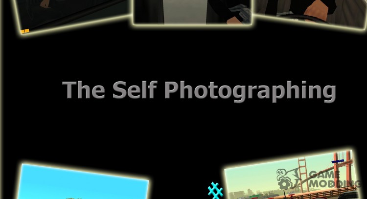 Photographing Self (Selfi-Camera) for GTA San Andreas