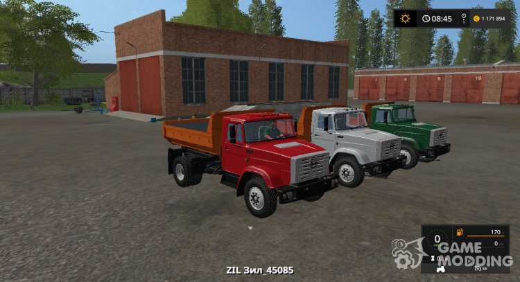 Zil-mmw-45085 para Farming Simulator 2017