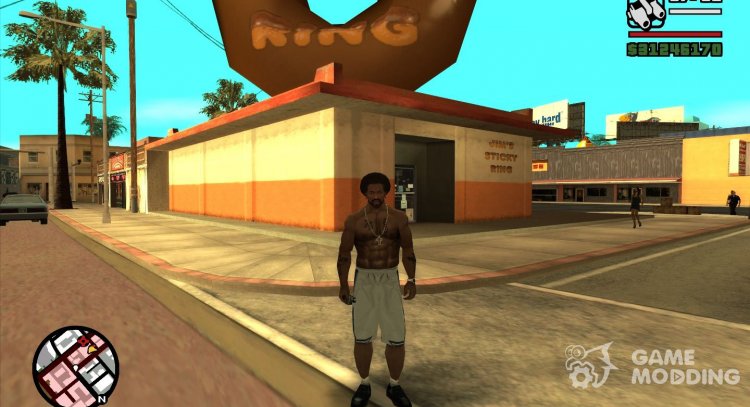 Симулятор Коронавируса для GTA San Andreas