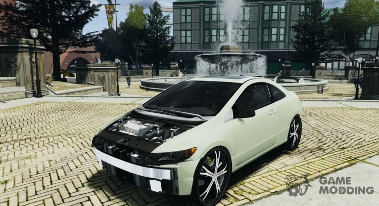 Honda Civic Si tunning para GTA 4