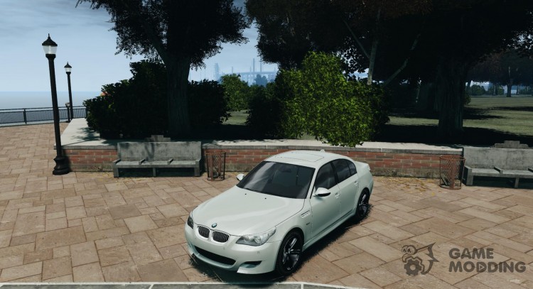 2009 BMW M5 E60 for GTA 4