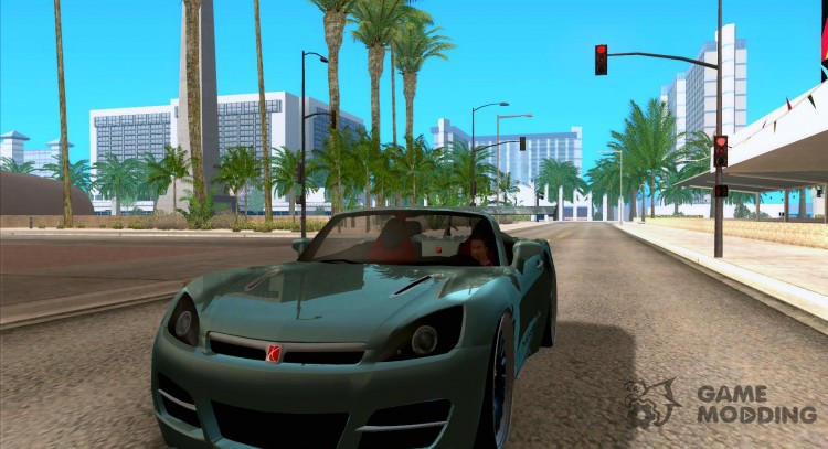 Saturn Sky Roadster для GTA San Andreas
