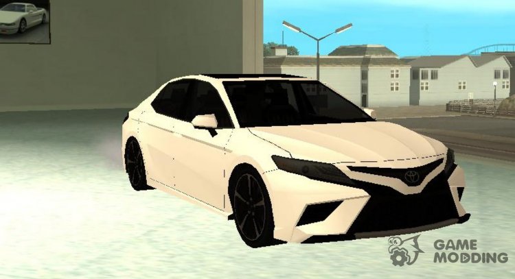Toyota Camry XSE 2019 Lowpoly for GTA San Andreas