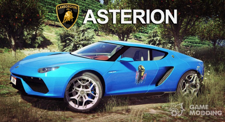 Lamborghini Asterion 2015 для GTA 5