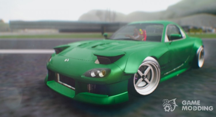 Mazda RX-7 Rocket Bunny для GTA San Andreas