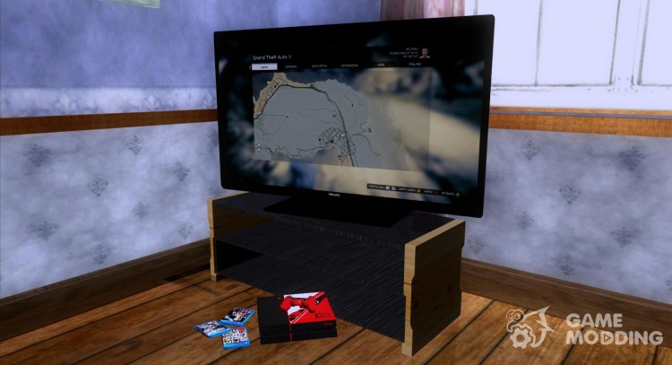 Sony PlayStation 4 для GTA San Andreas