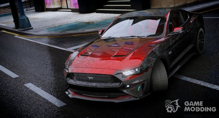 Ford Mustang GT 2019 для GTA 4