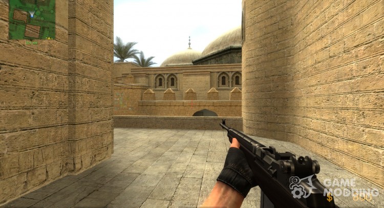 Enron's skin for m14 for Counter-Strike Source