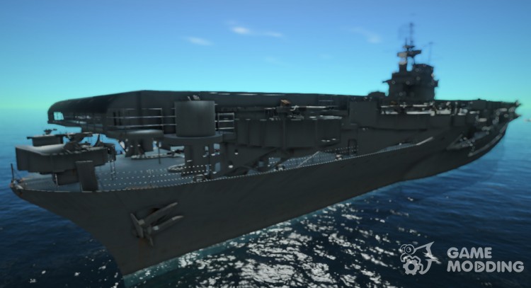 USS Enterprise Aircraft Carrier for GTA San Andreas