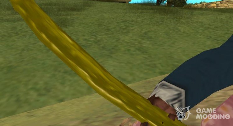 Oro dildo para GTA San Andreas