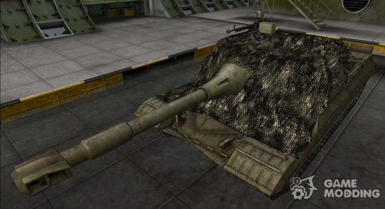 Remodelación de objeto 268 para World Of Tanks