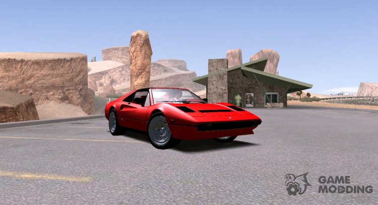 GTA V-style Grotti Turismo Retrò для GTA San Andreas