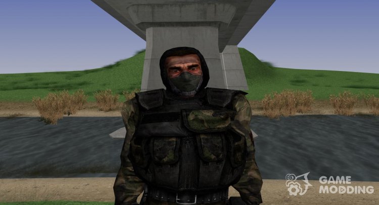 Miembro de la agrupación de Epifanía de S. T. A. L. K. E. R v.9 para GTA San Andreas