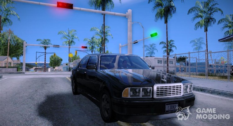 GTA 3 Mafia Sentinel для GTA San Andreas