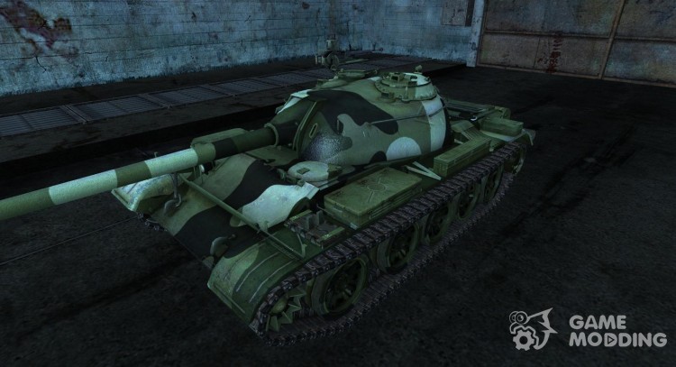 Skin to Type 59 for World Of Tanks