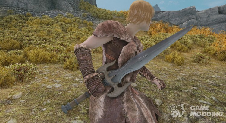 Anghelm забытый меч для TES V: Skyrim