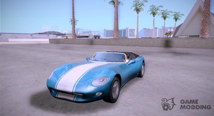 Banshee GTA 3 для GTA San Andreas