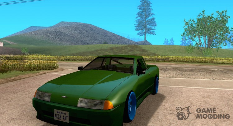 Elegy Pickup[1.0] by Trypak para GTA San Andreas