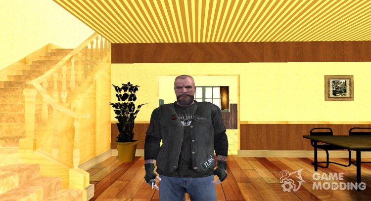 Billy Grey from GTA The Lost and Damned для GTA San Andreas