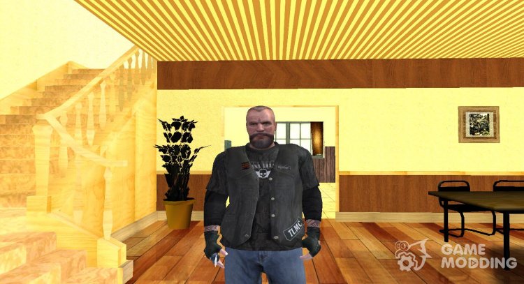 Billy Grey from GTA The Lost and Damned para GTA San Andreas