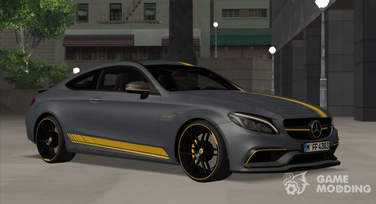 Mercedes-Benz C63 AMG W205 Coupe Manhart CR 700 for GTA San Andreas