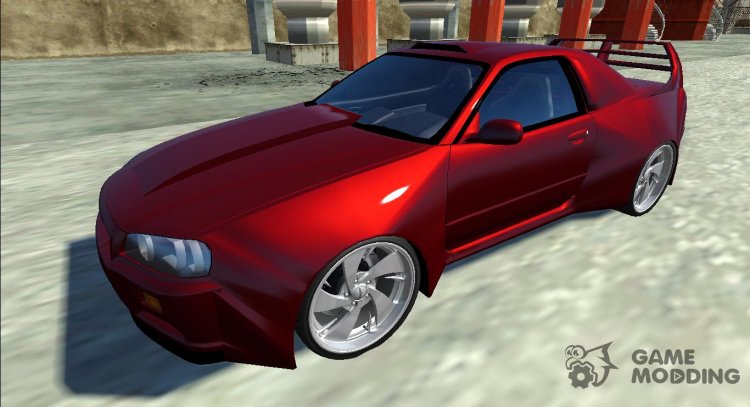 Nissan Skyline R34 para GTA San Andreas