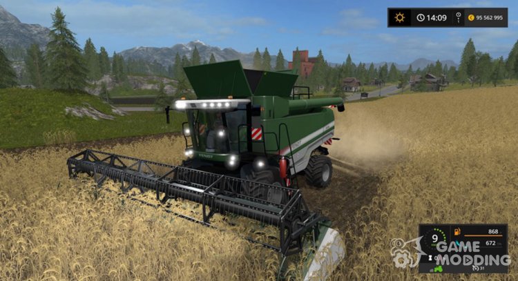 Fendt 9460 R для Farming Simulator 2017