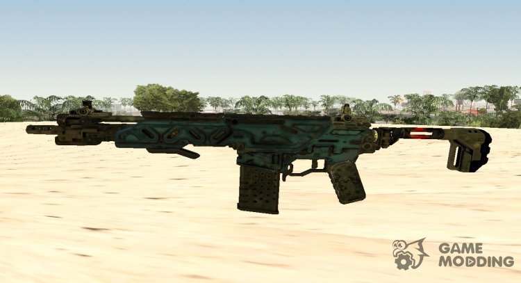Black Ops 3 : Peacekeeper MK.II for GTA San Andreas