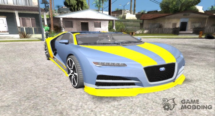 GTA V Truffade Nero Cabrio for GTA San Andreas