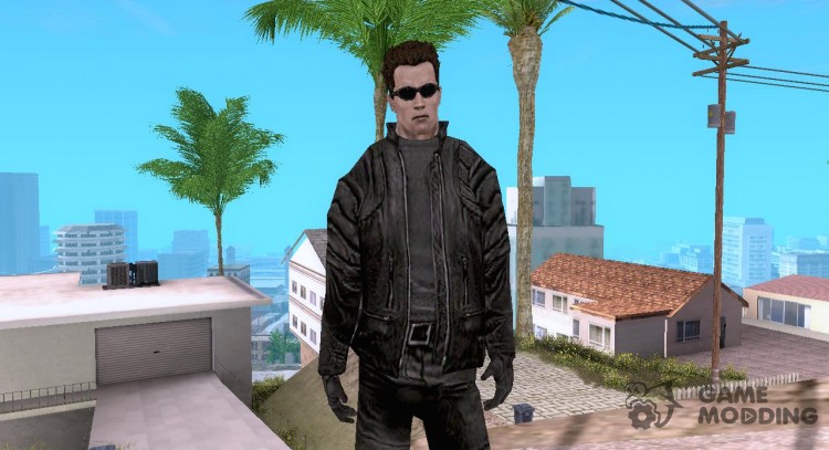 Terminator-Arnold Schwarzenegger for GTA San Andreas