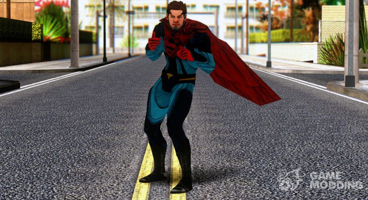 Injustice-2 Superman for GTA San Andreas