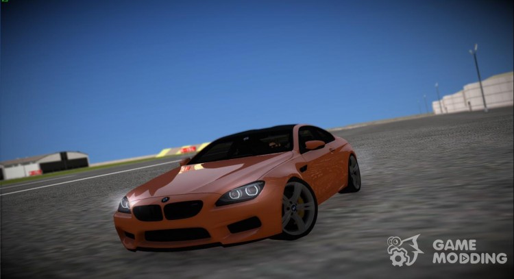 2013 BMW M6 для GTA San Andreas