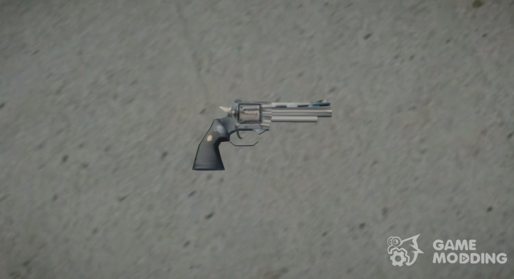 Colt Python fixed для GTA 4