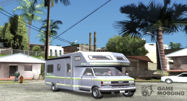 GTA V Brute Camper for GTA San Andreas