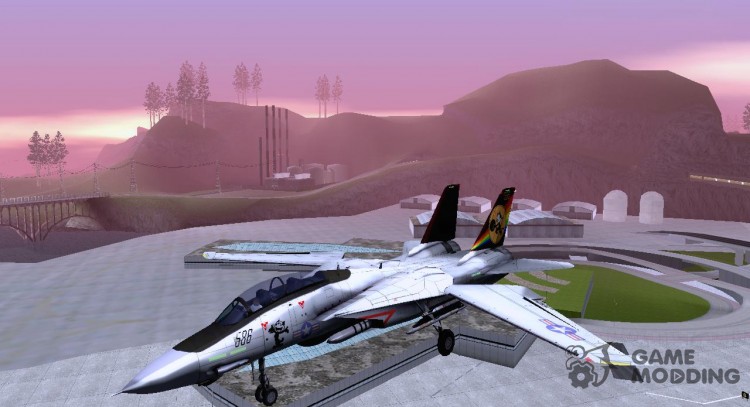 F-14 para GTA San Andreas