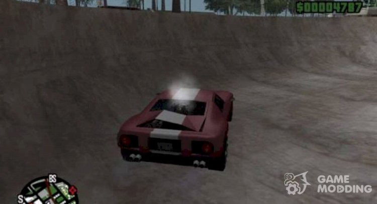 Авторемонтный Флип 180 для GTA San Andreas