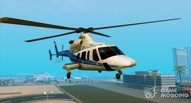 Bell 430 para GTA San Andreas