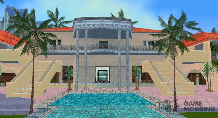 NBT Mansion Interior para GTA Vice City