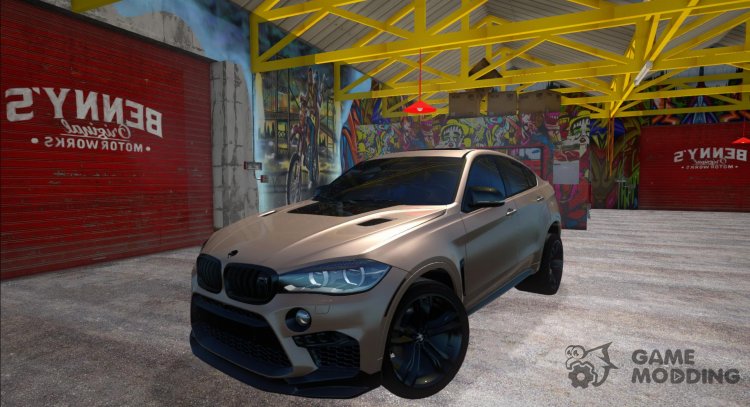 BMW X6M (F16) Tuning for GTA San Andreas