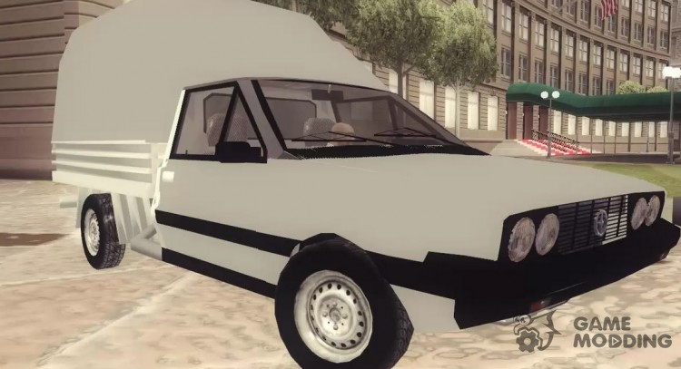 FSO Polonez Mr89 грузовик для GTA San Andreas