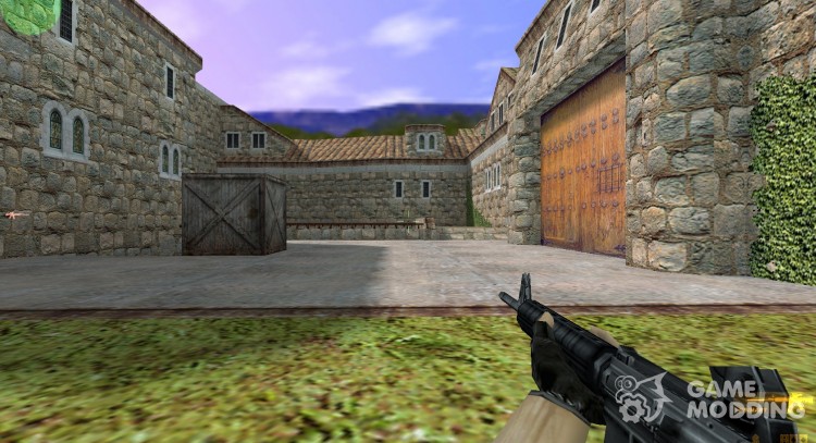 M16 Without Carrying Handle! for Counter Strike 1.6