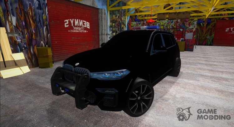 BMW X7 (G07) xDrive50i S.I.A.S. для GTA San Andreas