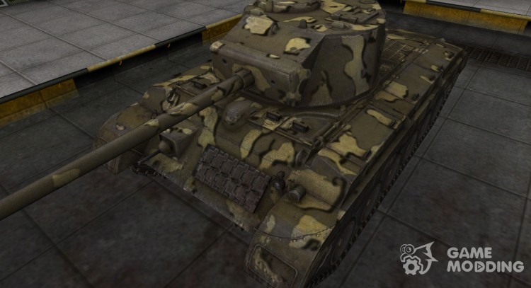 Simple skin T23 for World Of Tanks