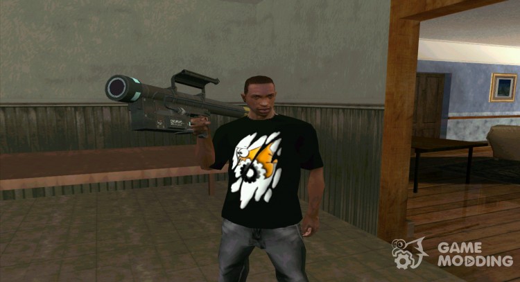 La Camiseta Gamemodding para GTA San Andreas