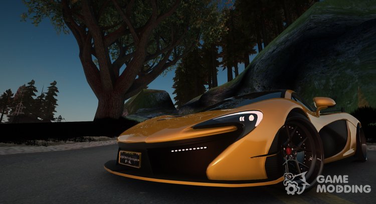 McLaren P1 GSC для GTA San Andreas