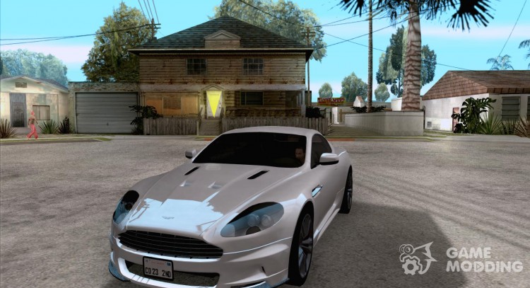 Aston Martin DBS para GTA San Andreas