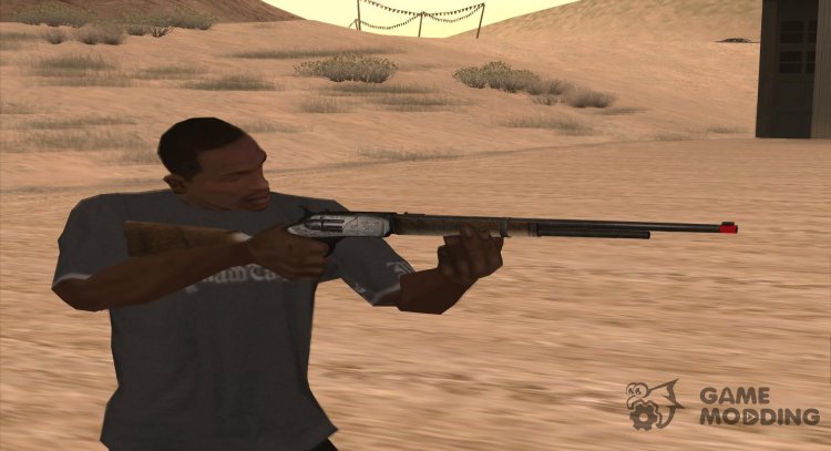 The gun for GTA San Andreas