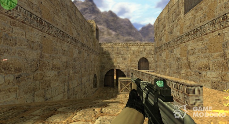 Ak47 plate on ManTunaÂ´s animations for Counter Strike 1.6